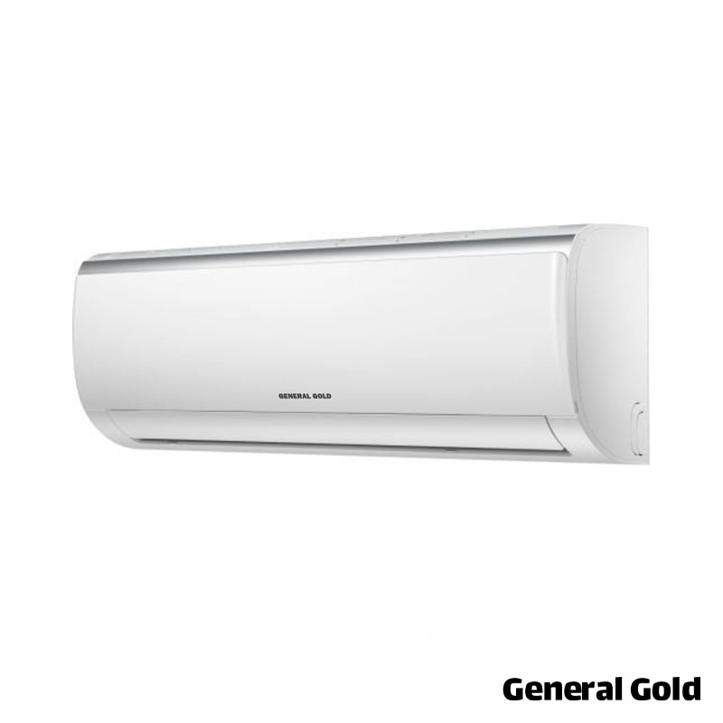 General Gold GG-S12000 SUPER 12000 BTU (1) کولر گازی جنرال گلد 12000 سوپر، گاز R22 مدل GG-S12000 SUPER