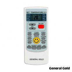 کولر گازی جنرال گلد 30000 دلتا، گاز R410a مدل GG-S30000 DELTA