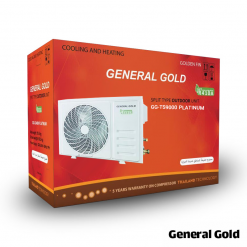 کولر گازی جنرال گلد 9000 پلاتینیوم، گاز R410a مدل GG-TS9000 Platinum