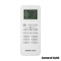 کولر گازی جنرال گلد 9000 پلاتینیوم، گاز R410a مدل GG-TS9000 Platinum