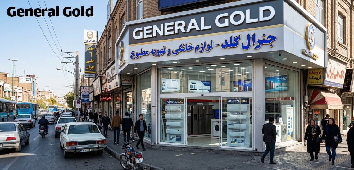 معرفی نمایندگی کولر های گازی جنرال گلد در تبریز