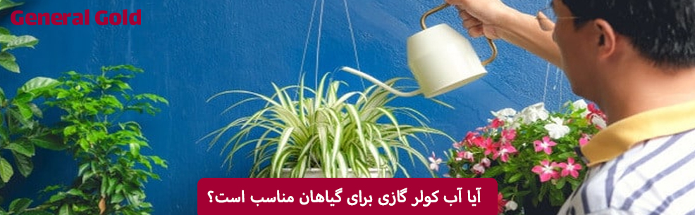 آیا آب کولر گازی برای گیاهان مناسب است؟