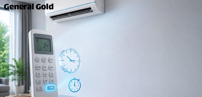 چگونه کولر گازی را از حالت تایمر خارج کنیم؟