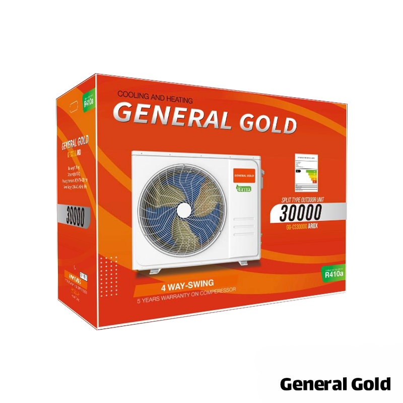 GG-CS30000 AROX (3) کولر گازی جنرال گلد 30000 آروکس، گاز R410a مدل GG-CS30000 AROX