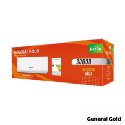 کولر گازی جنرال گلد 30000 آروکس، گاز R410a مدل GG-CS30000 AROX