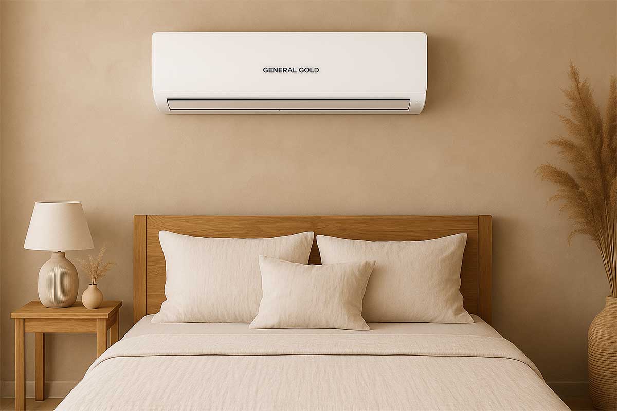استفاده از گاز مبرد R410a