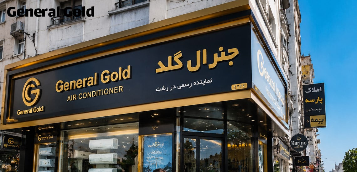 نمایندگی کولر گازی جنرال گلد در رشت